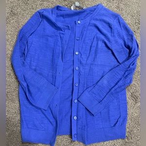 Loft 3/4 sleeve cardigan size XS